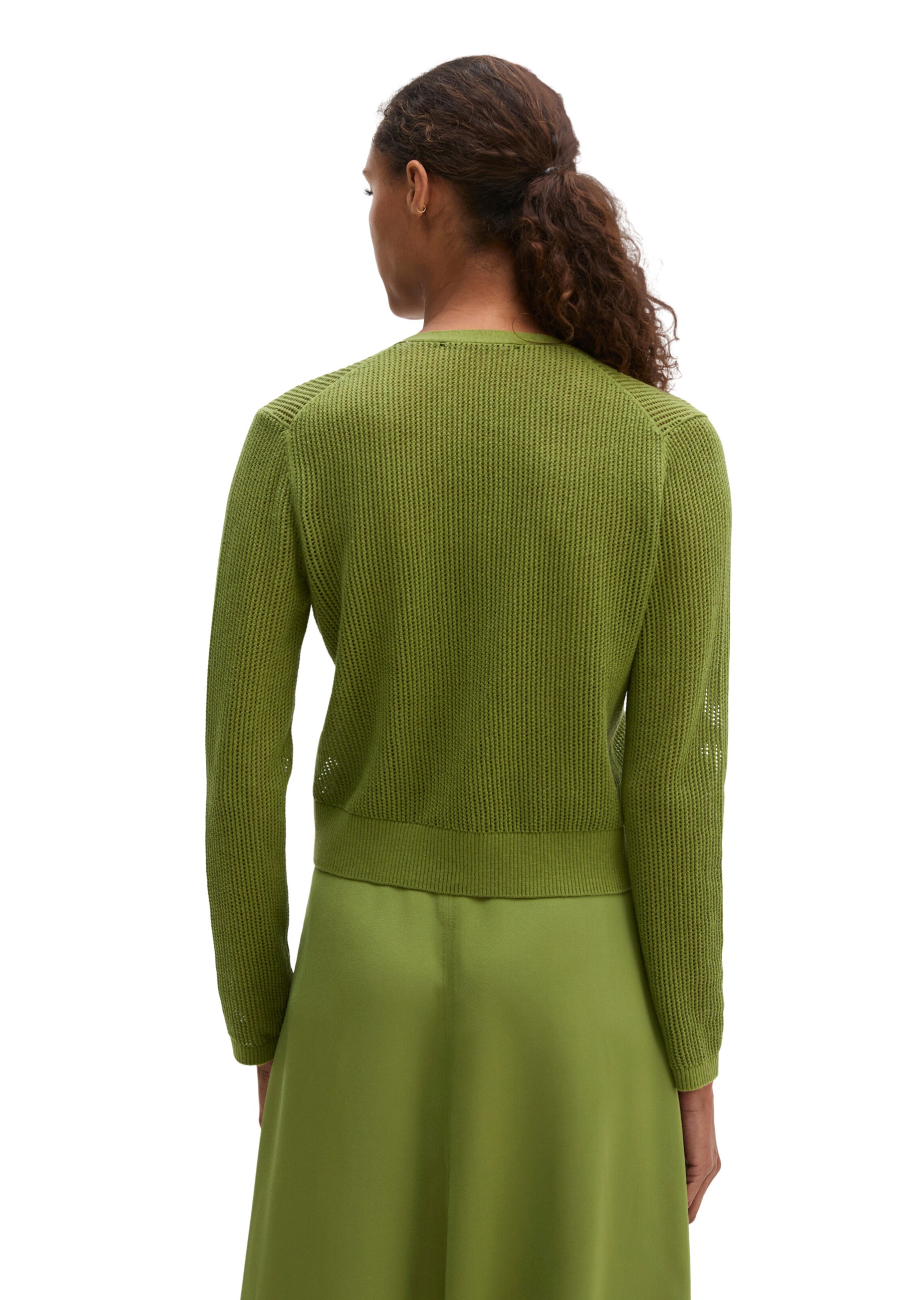 Cardigan Marc O'Polo en vert
