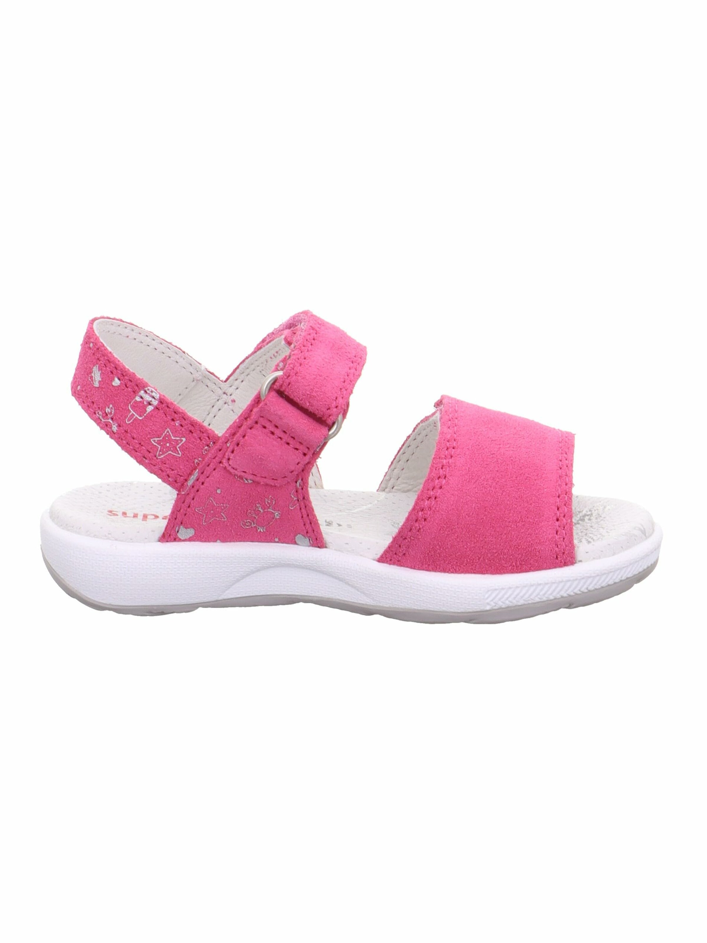 Sandales SUPERFIT en rose