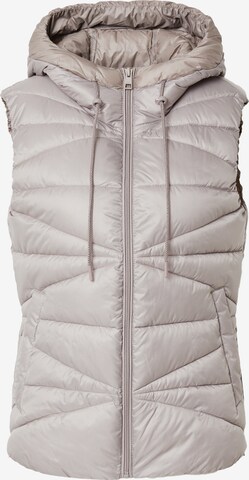 ESPRIT Vest in Beige: front