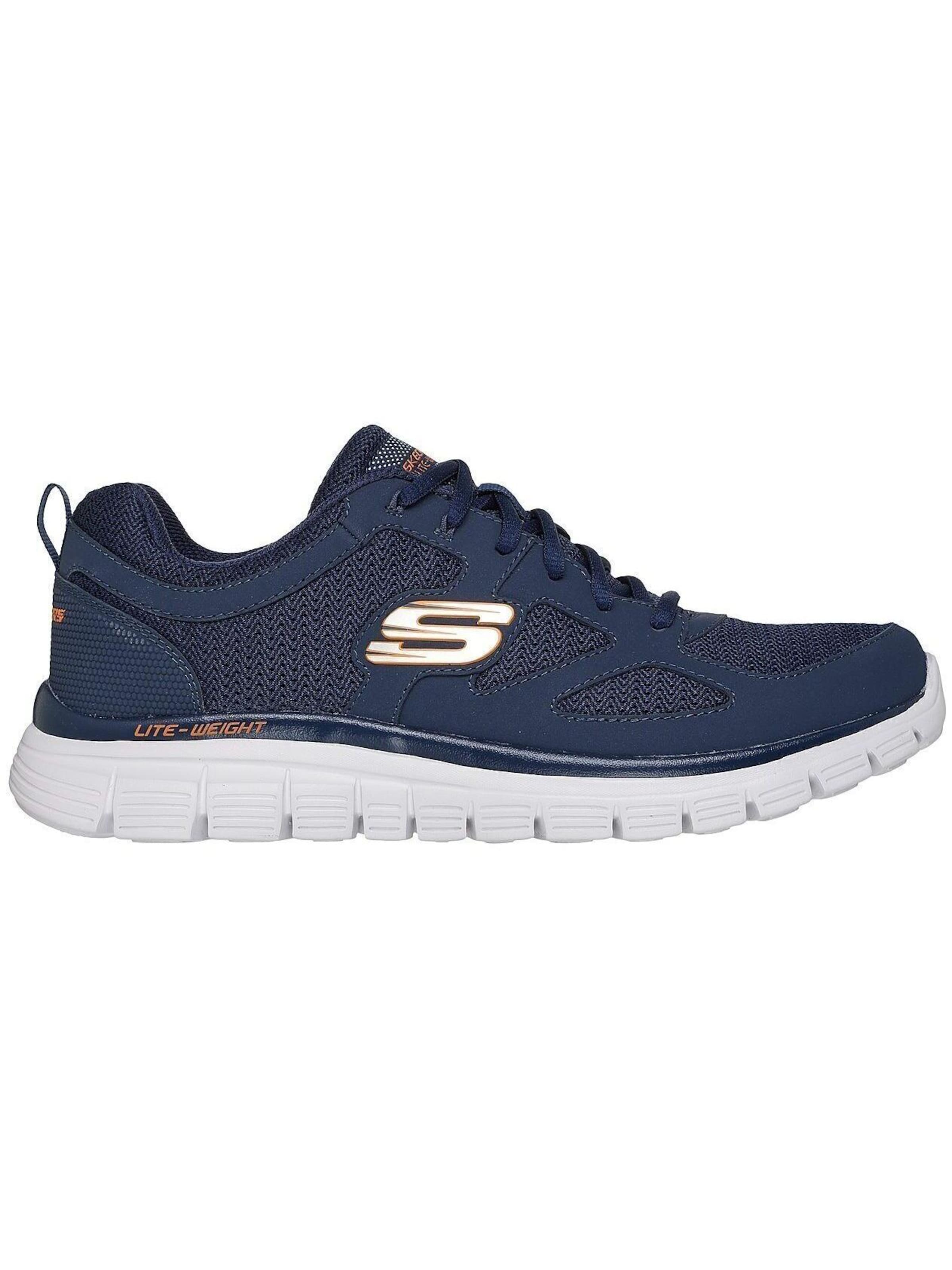 SKECHERS Sportschuh 'Skechers Burns- Agoura'‌‌‌‌‌ in Blau