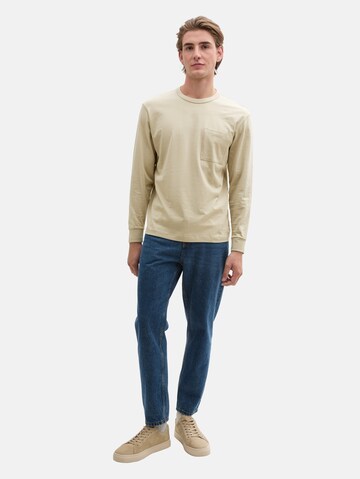 TOM TAILOR DENIM Shirt in Bruin