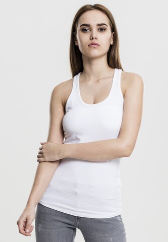 Urban Classics - Top en blanco: frente