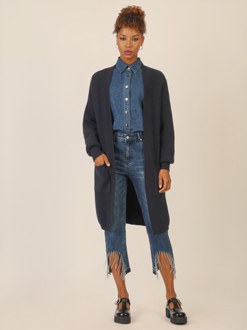 APART Strickjacke in Blau