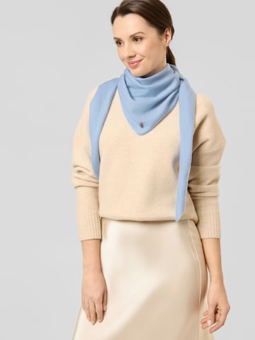 Foulard CODELLO en bleu : devant