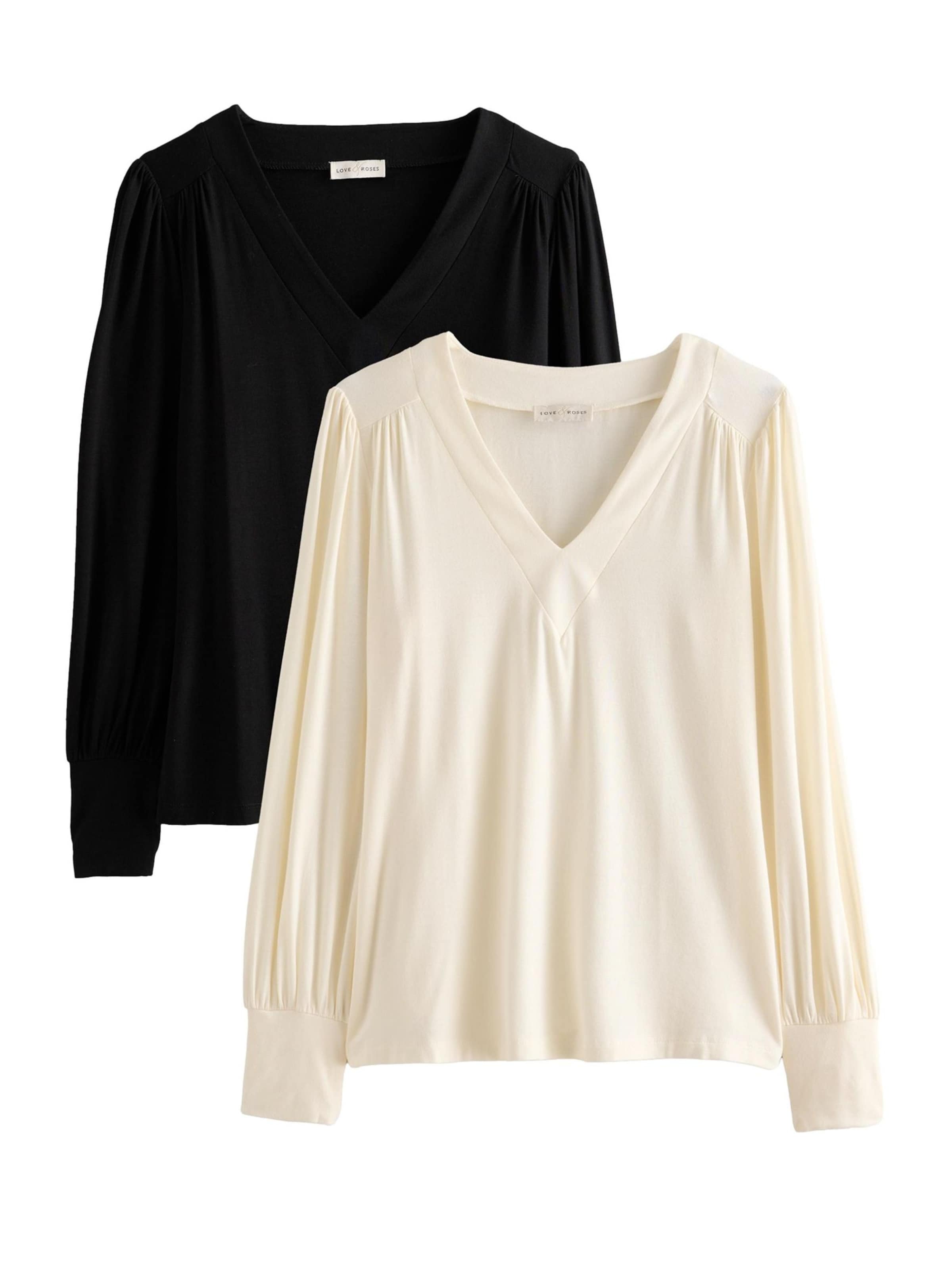 T-shirt love & roses en noir : devant