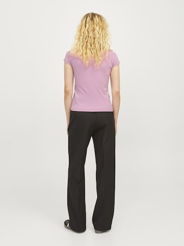 T-shirt 'FRIEND' JJXX en violet