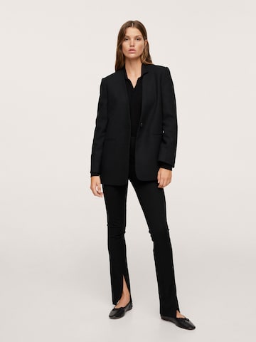 MANGO Blazer 'BO' in Schwarz