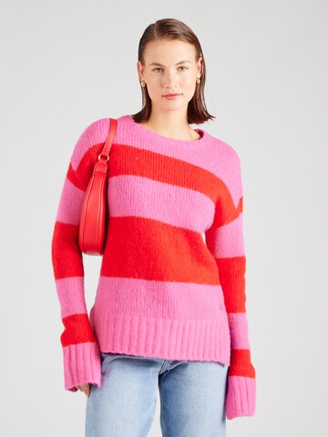Frieda & Freddies NY Sweater in Pink: front