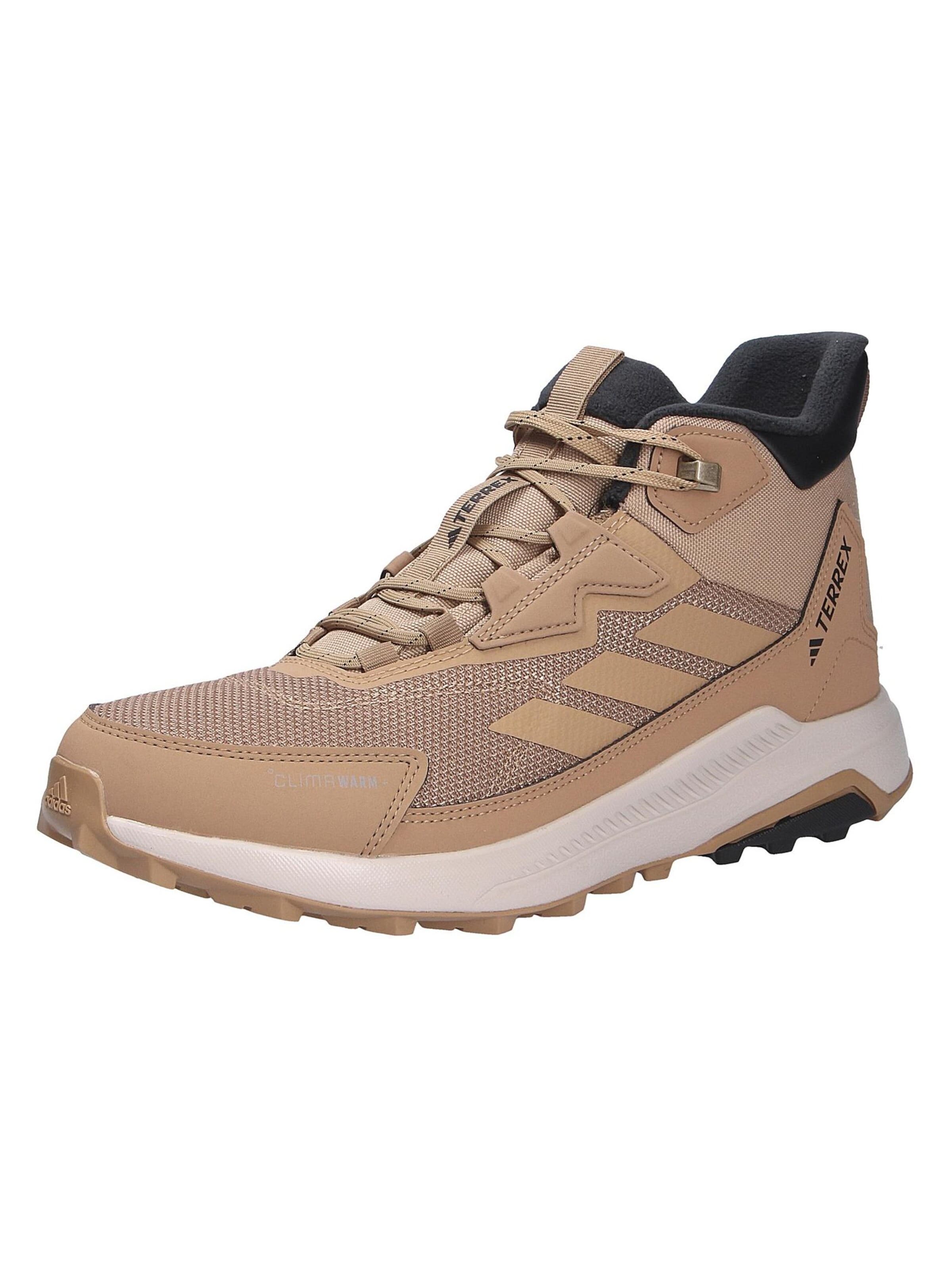 Boots stringati 'TERREX ANYLANDER CLIMAWARM' di ADIDAS SPORTSWEAR in marrone: frontale