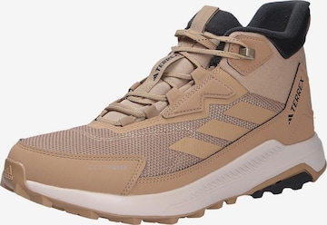 Boots stringati 'TERREX ANYLANDER CLIMAWARM' di ADIDAS SPORTSWEAR in marrone: frontale