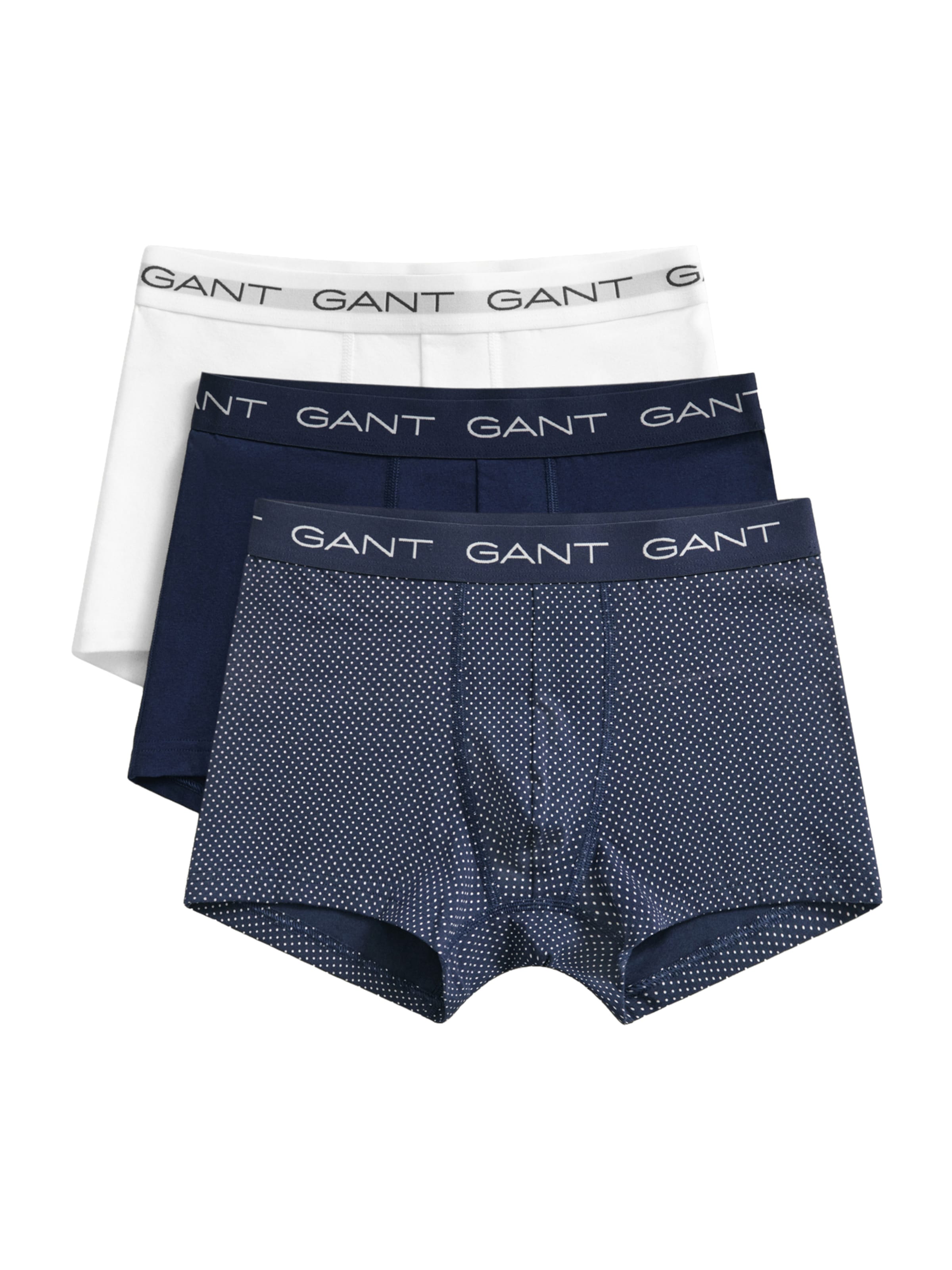 GANT - Calzoncillo boxer en azul: frente
