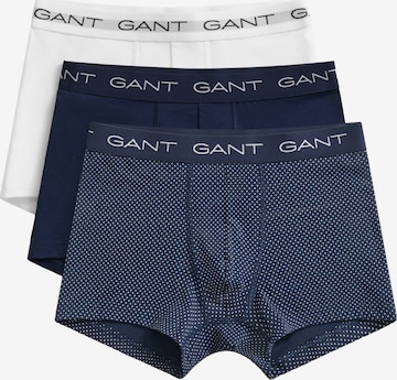 GANT - Calzoncillo boxer en azul: frente