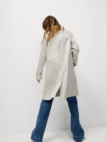 Manteau mi-saison Marks & Spencer en gris
