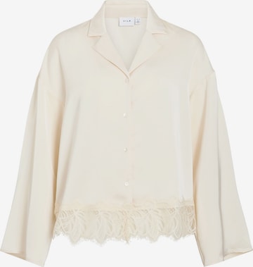 VILA Blouse 'VILEA' in Beige: front