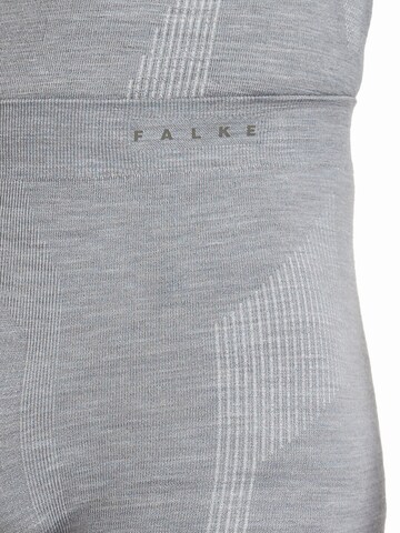 FALKE Regular Workout Pants '3/4' in Grey