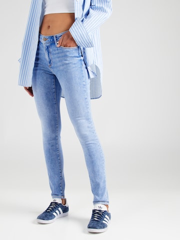 s.Oliver Skinny Jeans 'Izabell' in Blauw: voorkant