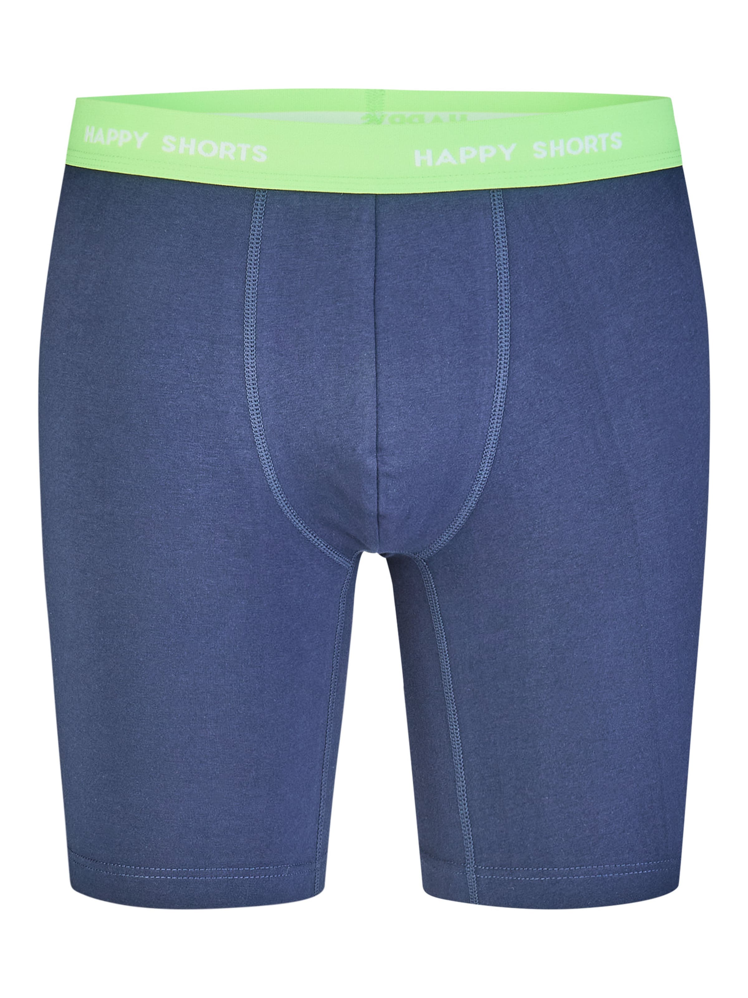 Boxers ' Jersey ' Happy Shorts en bleu