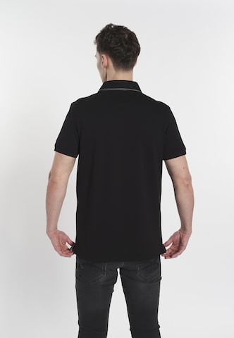 Maglietta 'Nico' di DENIM CULTURE in nero
