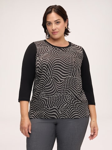 T-shirt Fiorella Rubino en noir