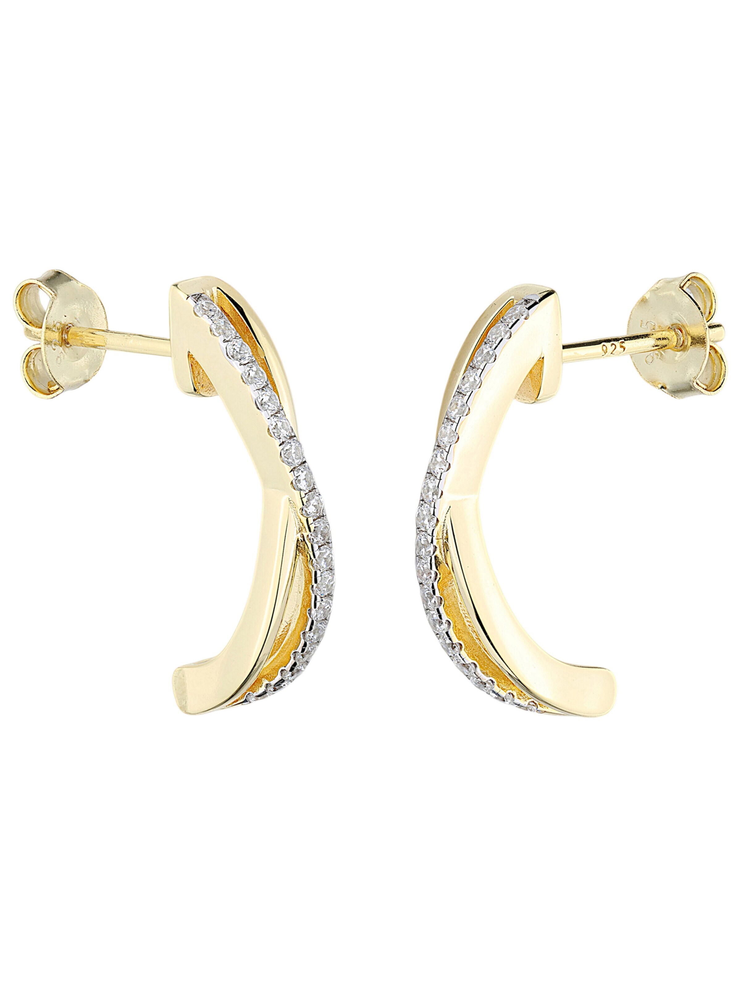 Jobo Earrings in Gold