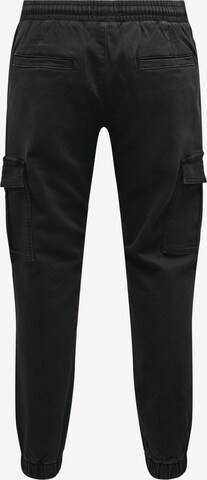 Only & Sons Regular Jeans in Black