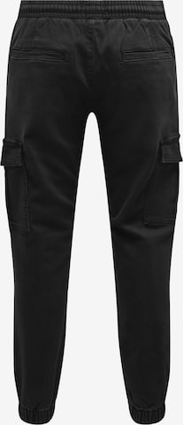 Only & Sons Regular Jeans in Schwarz