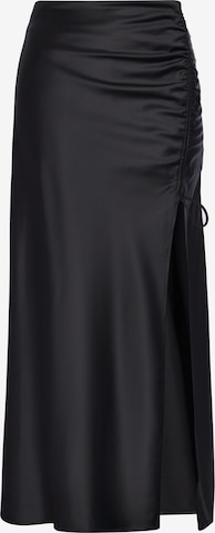 faina - Falda en negro: frente