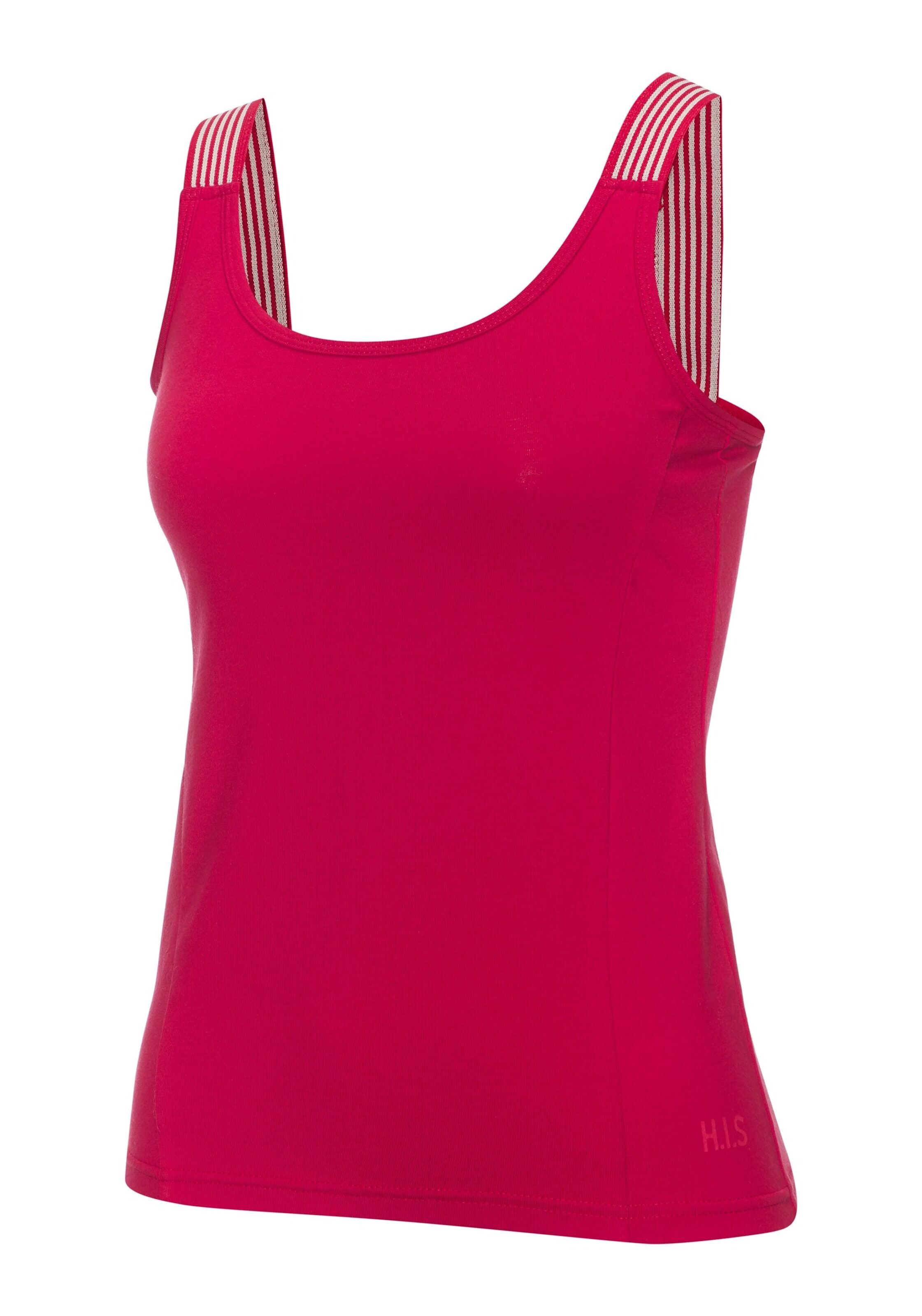 H.I.S Top in Red