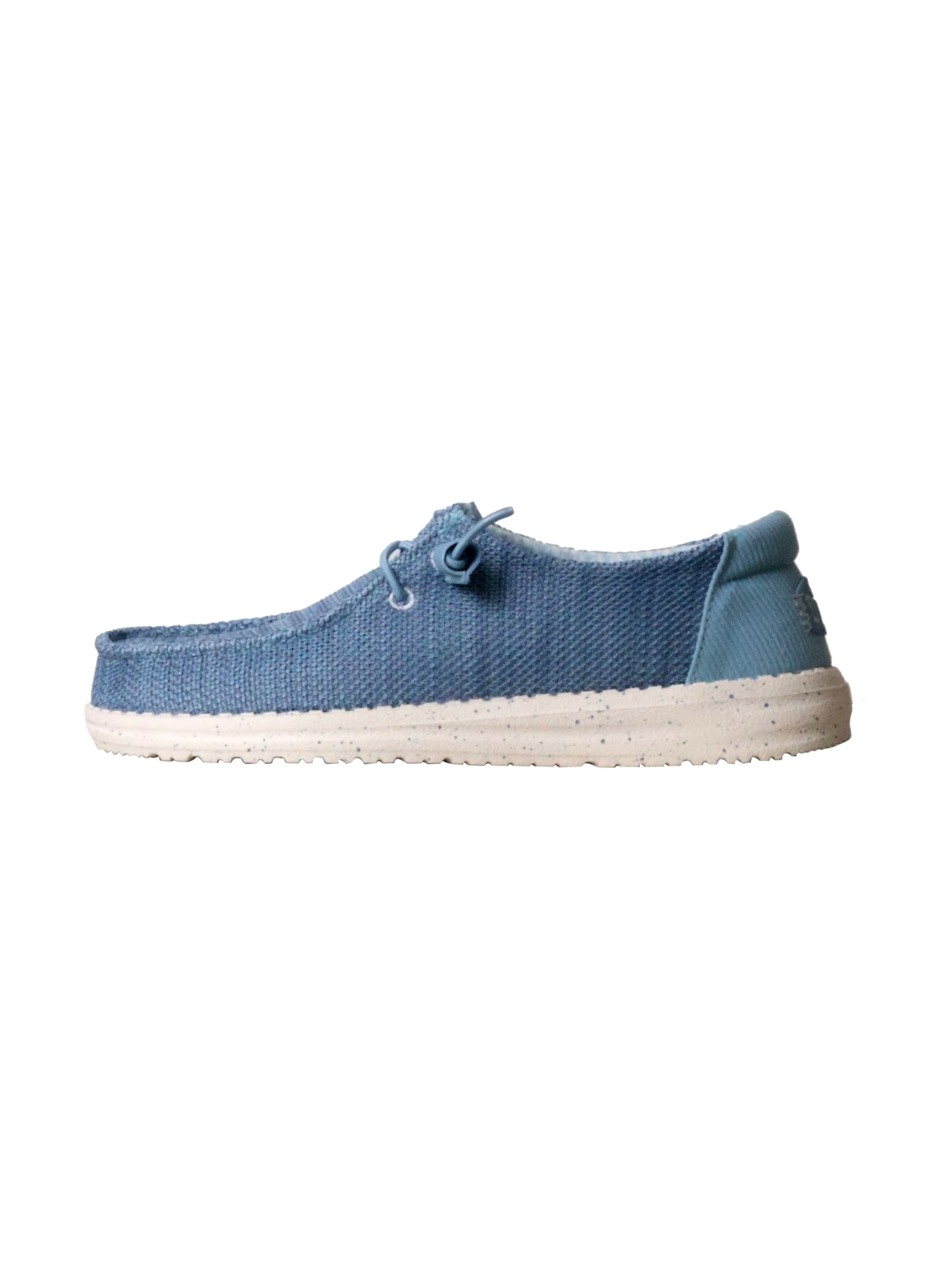 HEY DUDE Slip-ons in Blue: front