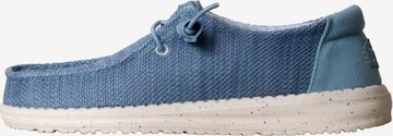 Slipper di HEY DUDE in blu: frontale