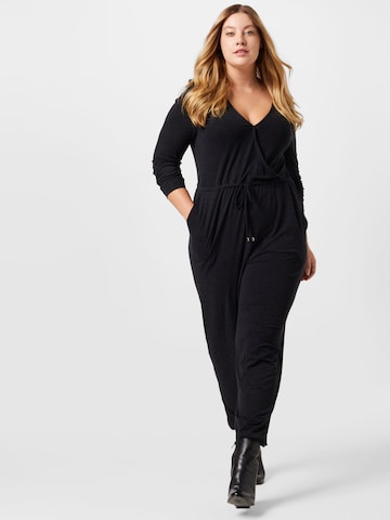 ABOUT YOU Curvy Jumpsuit 'Avena' in Black
