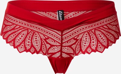 Panty 'KARMA' ETAM di colore rosso, Visualizzazione prodotti