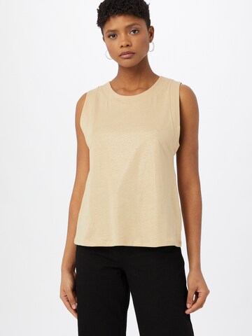 Top di UNITED COLORS OF BENETTON in beige: frontale