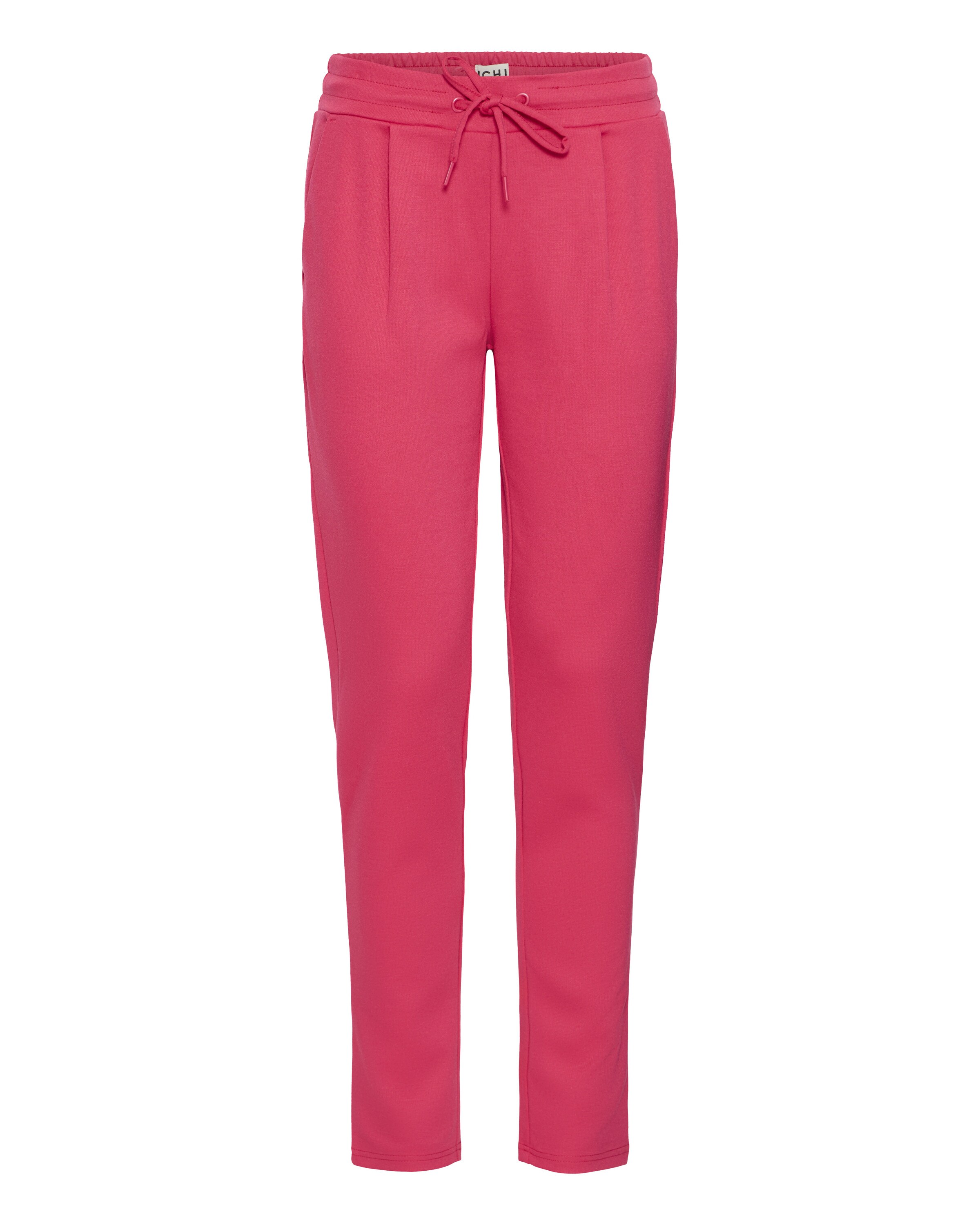 Tapered Pantaloni con pieghe 'IHKate' di ICHI in rosa: frontale