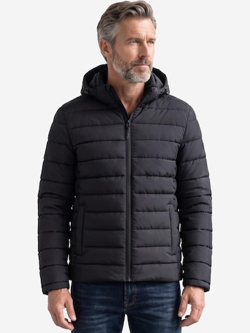 CASAMODA Between-season jacket 'Basic' in Black