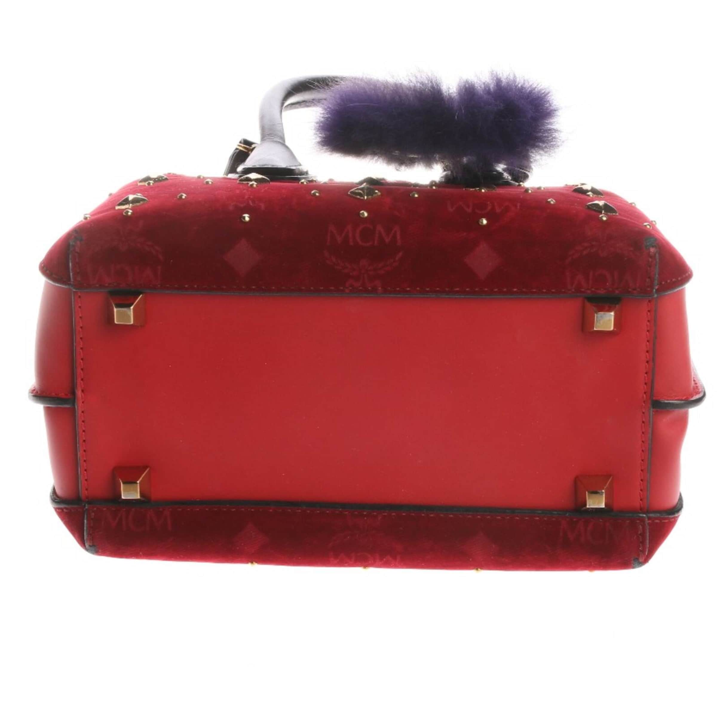 MCM Bag in One size in Red