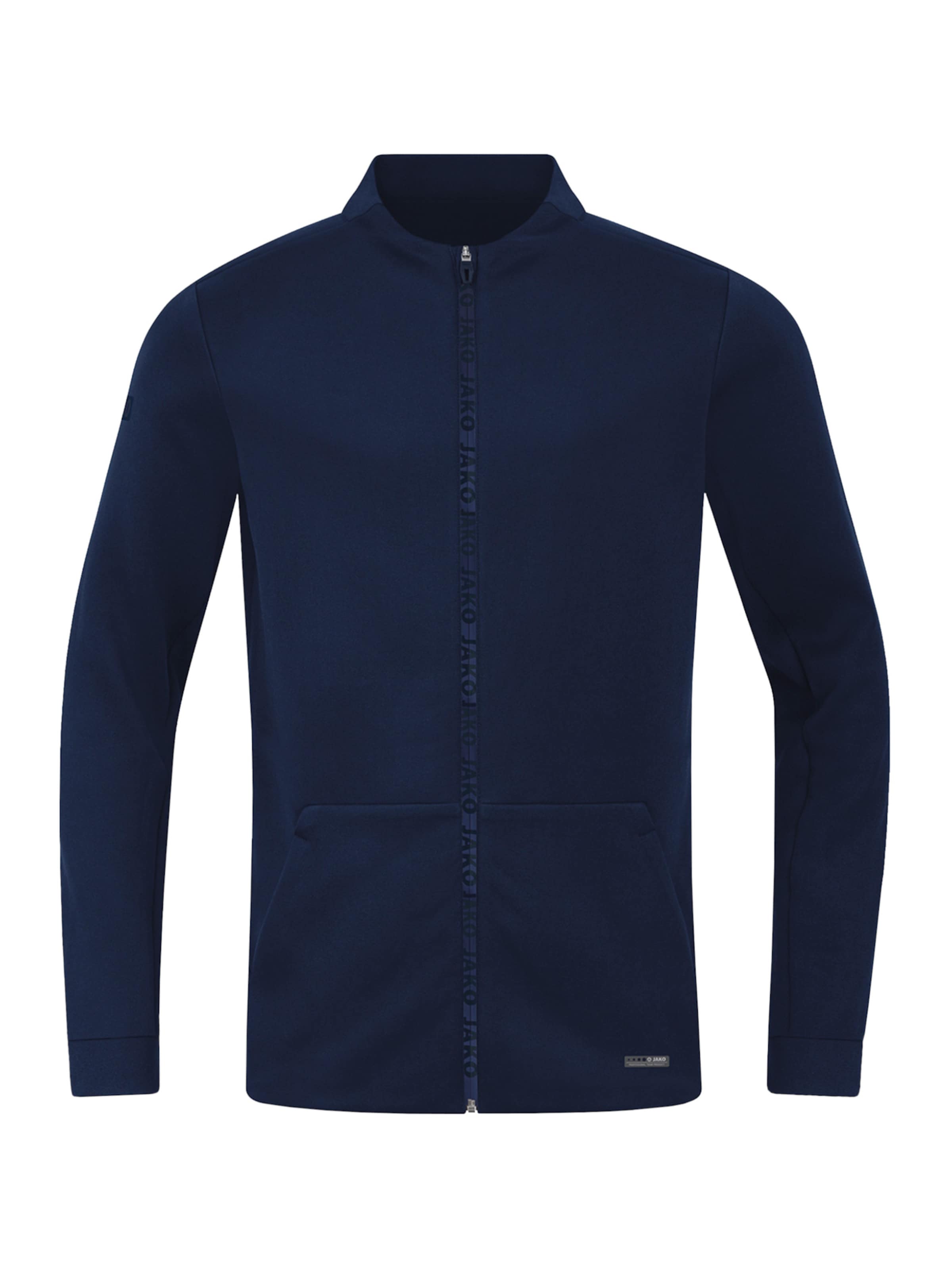 JAKO Sportjas in Blauw: voorkant