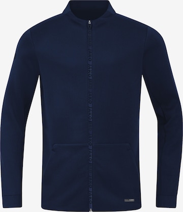 JAKO Sportjas in Blauw: voorkant