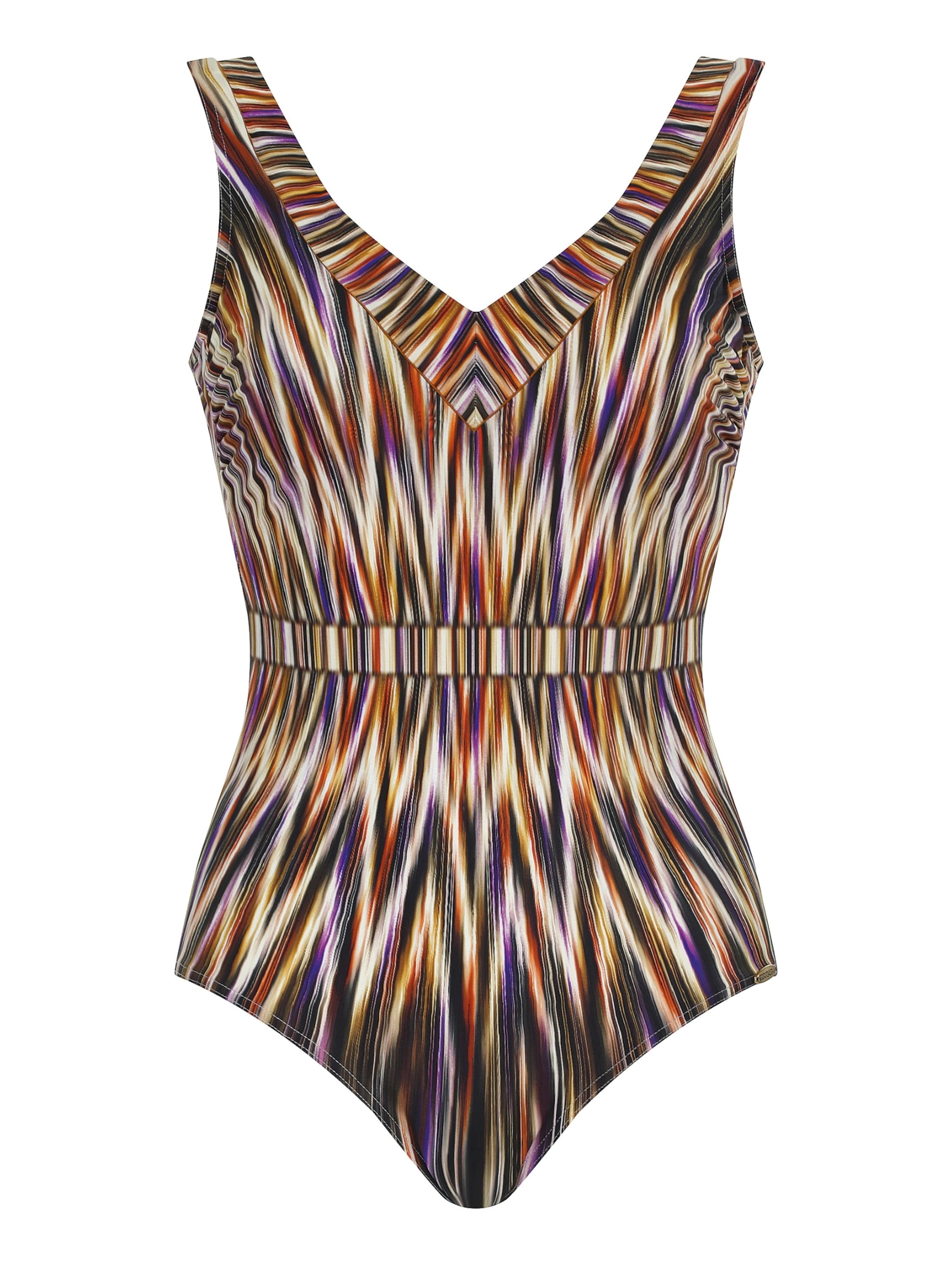 Maillot de bain 'Bronze Glow' SUNFLAIR en marron : devant