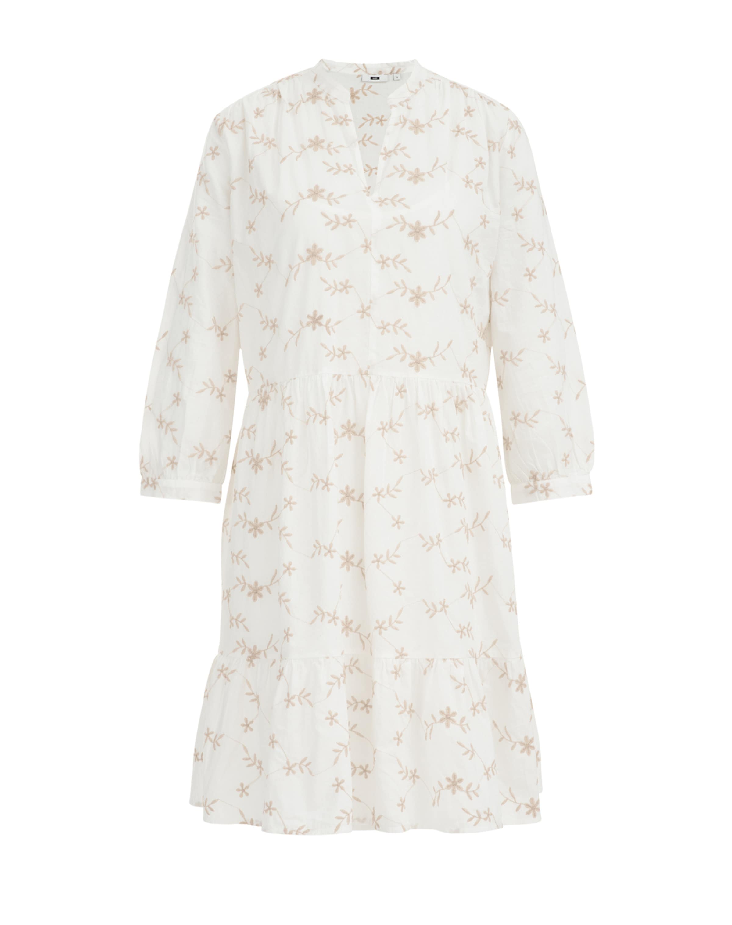 balta WE Fashion Palaidinės tipo suknelė: priekis