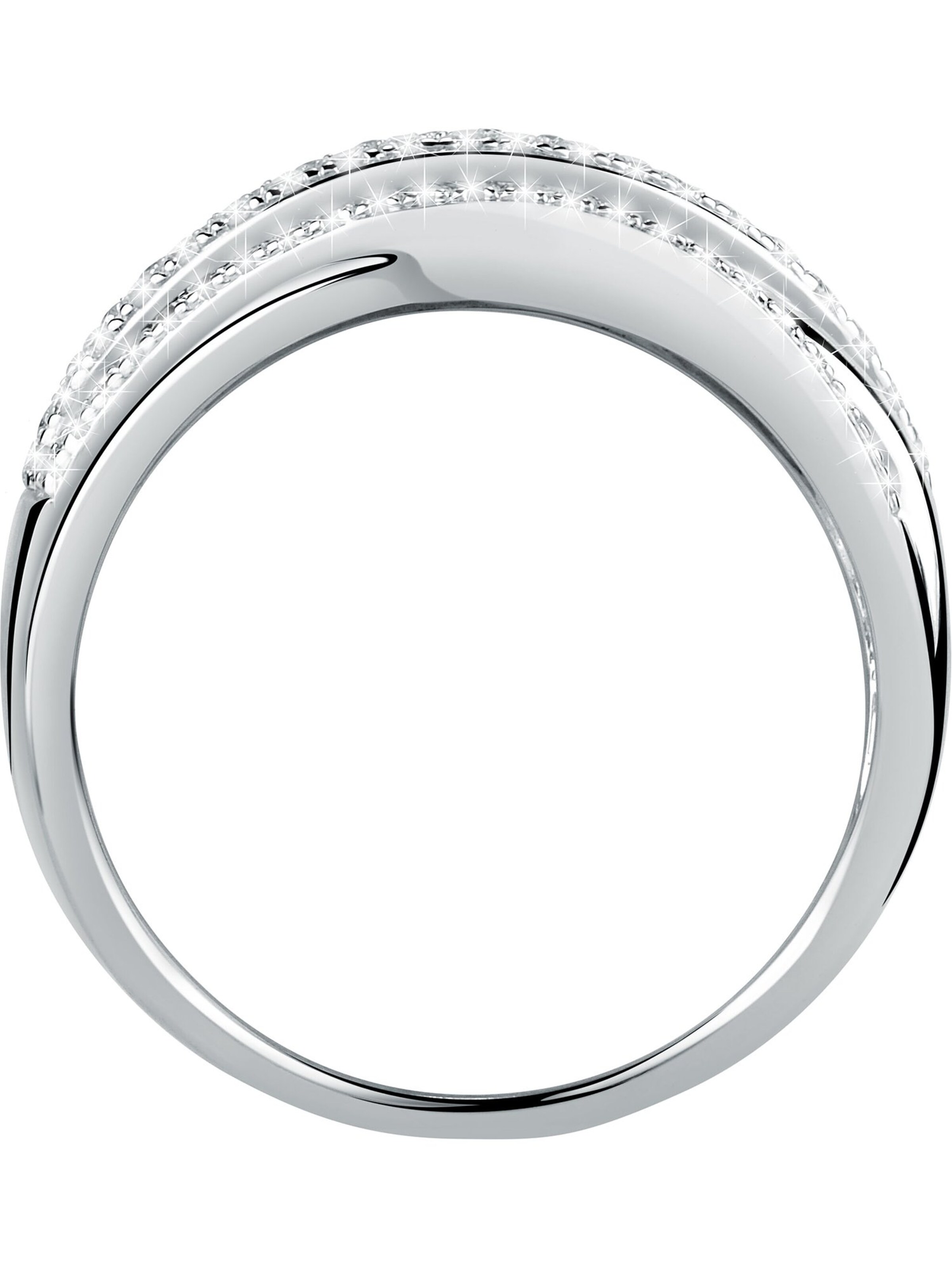 CHRIST Ring in Weiß