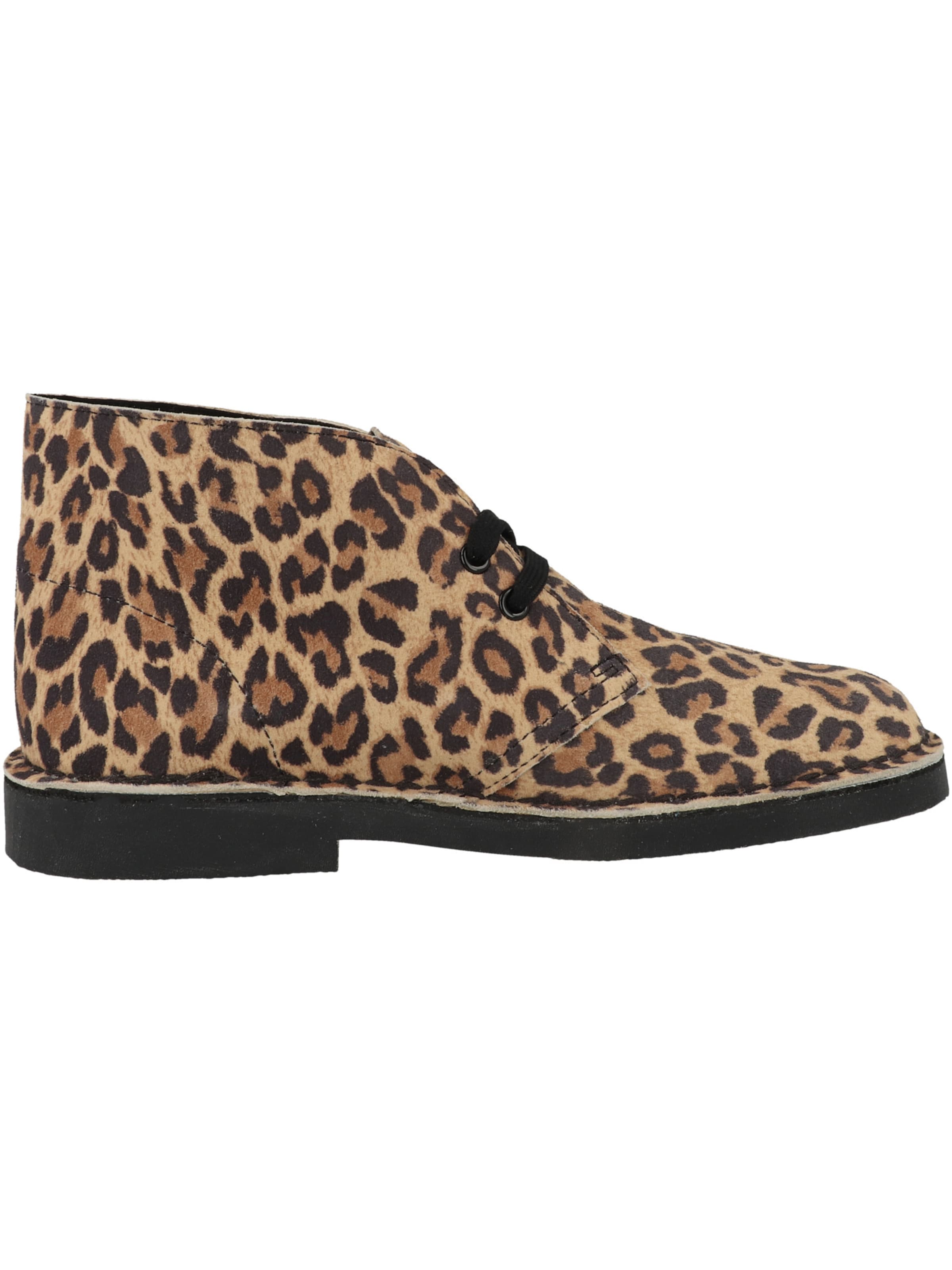 Scarpa stringata 'Desert Bt Evo.' di CLARKS in marrone