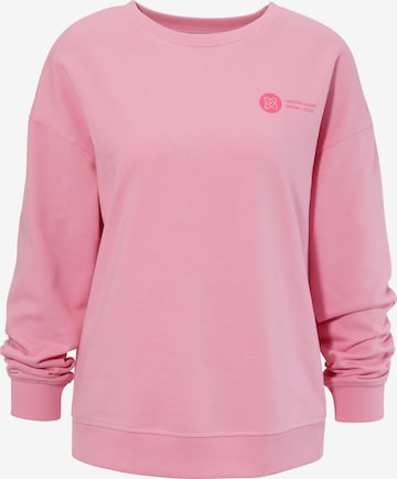 Aniston CASUAL Sweatshirt in Pink: front