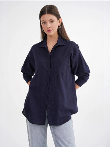 MixRay Blouse in Blue