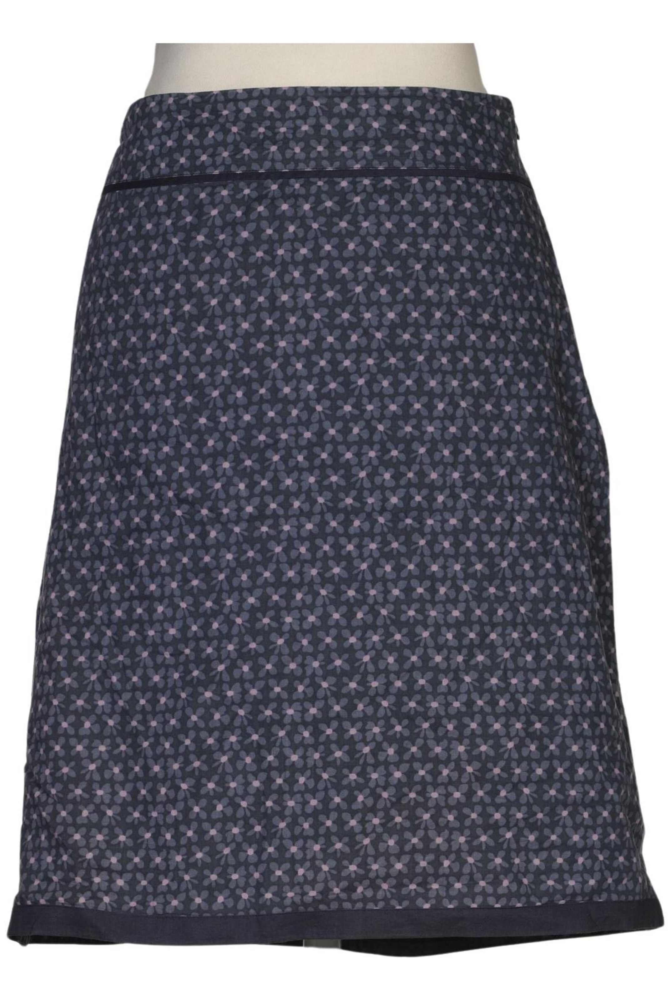 hessnatur Skirt in M in Blue: front