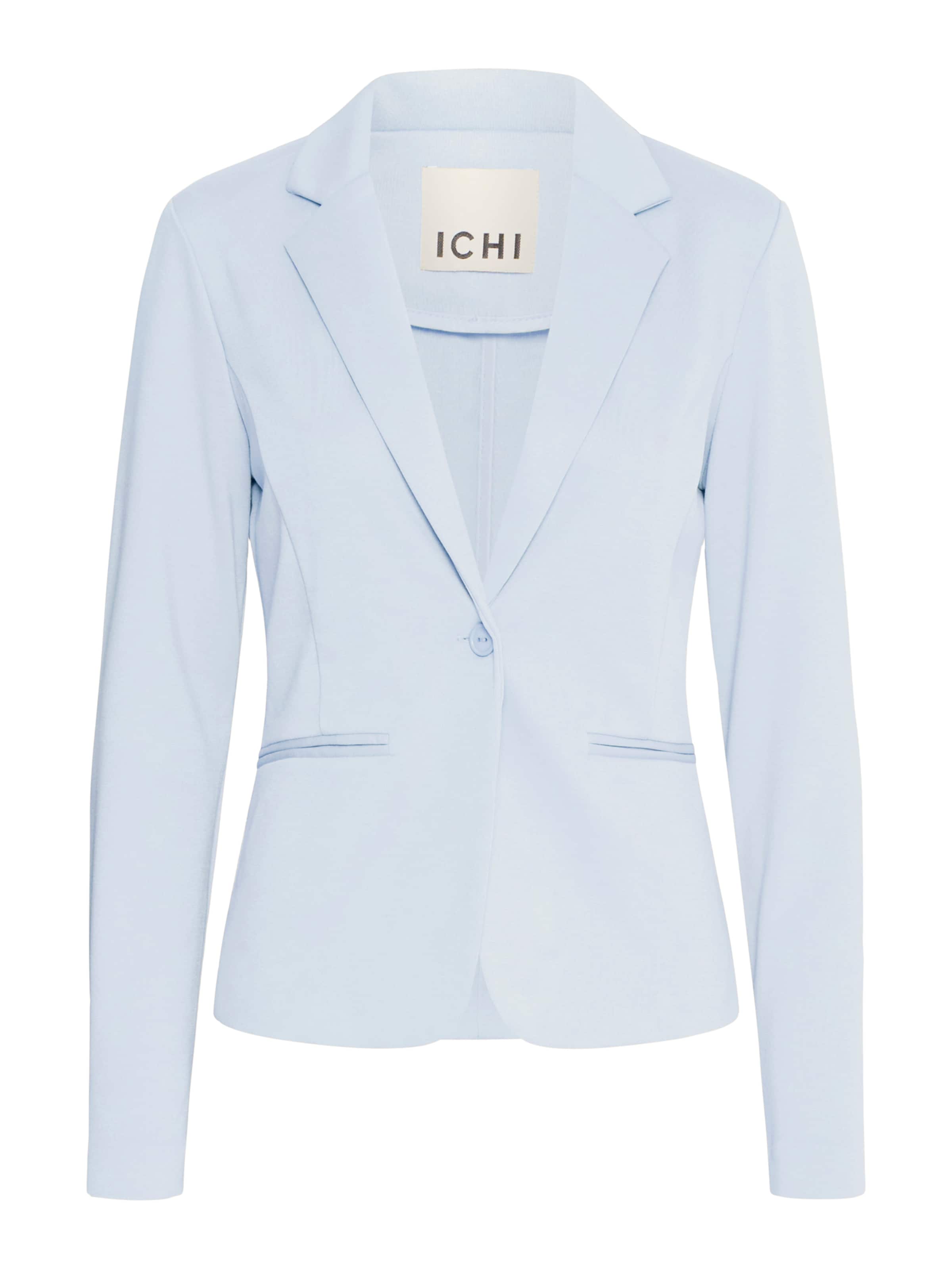 ICHI Blazers 'Kate' in Blauw: voorkant