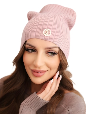 Lumera Muts in Roze: voorkant
