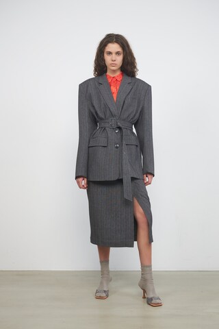 Stella Nova Blazer 'Annasofie' in Grey