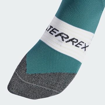 Chaussettes de sport 'Xperior' ADIDAS TERREX en vert