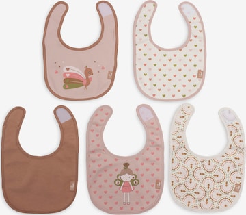 Jollein Bib in Mixed colours: front